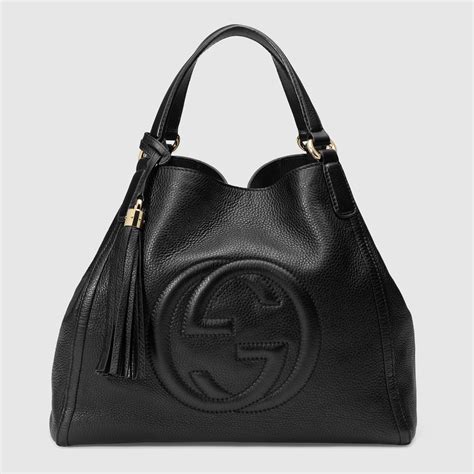 authentic gucci soho leather shoulder bag|gucci soho bag aliexpress.